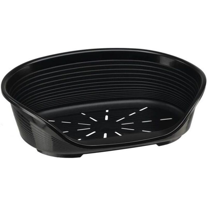 Ferplast Hundekorb Siesta Deluxe 61, 5 X 45 Cm Schwarz