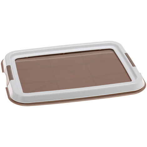 Ferplast HYGIENIC PAD TRAY Vassoio contenitivo per panni assorbenti per cani. Variante HYGIENIC PAD TRAY SMALL - Misure: 49 x 36 x h 3 cm -