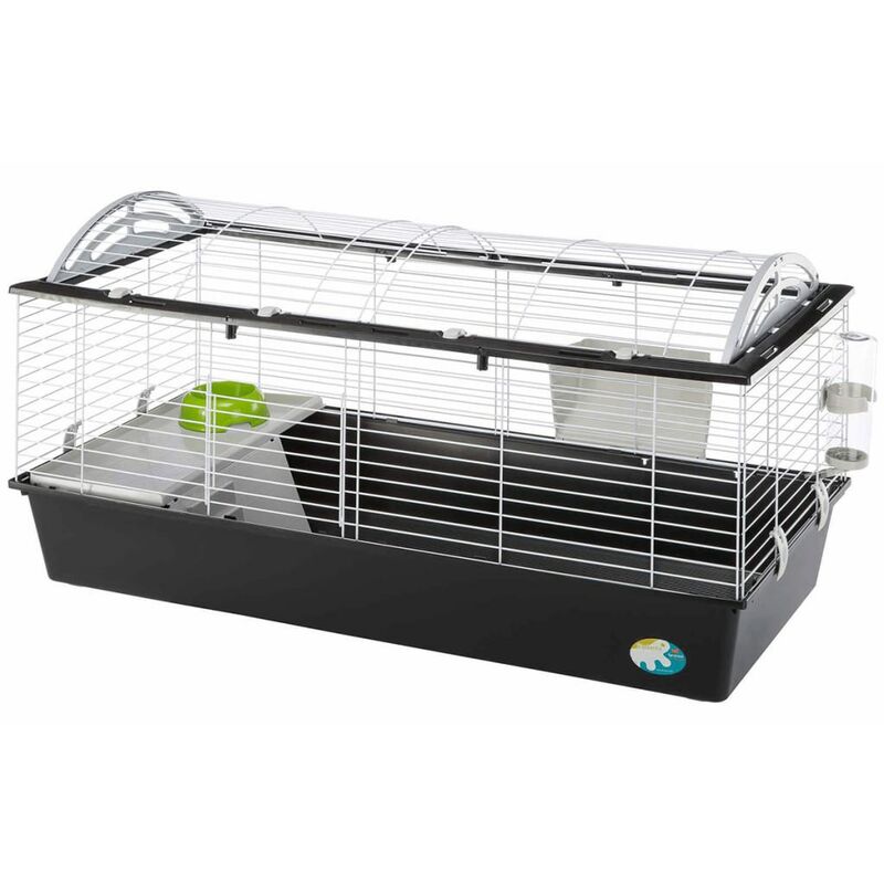 

Ferplast Jaula de Conejos 119x58x60 cm 57067070 - Blanco