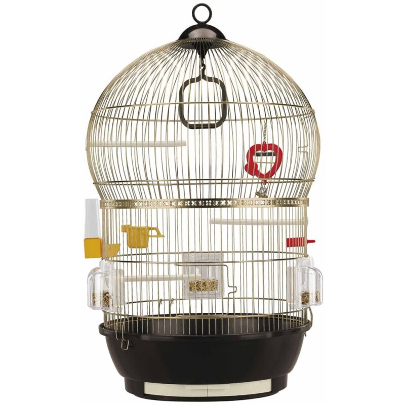 

Ferplast Jaula para pájaros Bali 40x65 cm 51018802 - Marrón