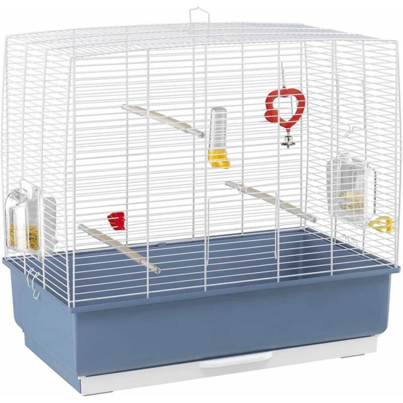 

Ferplast Jaula para Pájaros 60x32.5x57.5 cm 52003814 - Blanco
