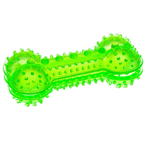 Ferplast Jouet PA 6408 Jouet à mâcher distributeur de récompense pour chiens Différentes mesures.. Variante PA 6408 - Misure: 12.5 x 5.5 x h 4 cm -