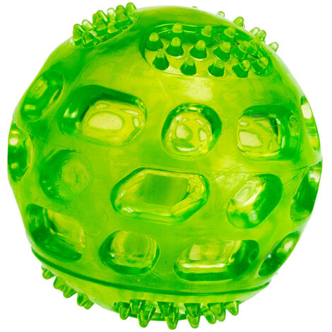 Ferplast Jouet PA 6412 Balle pour chiens en caoutchouc thermoplastique. Diverses mesures.. Variante PA 6412 - Misure: Ø 7 cm -