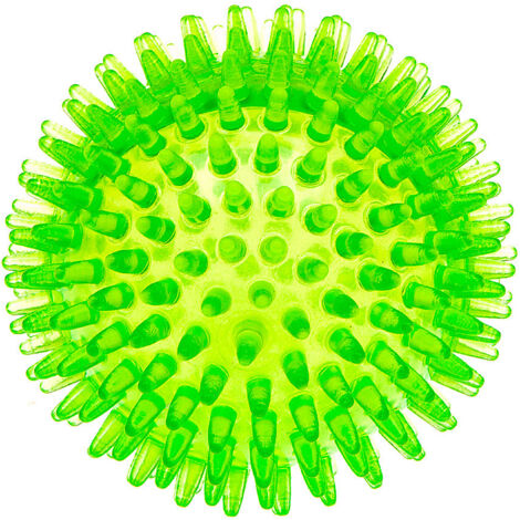Ferplast Jouet PA 6414 Balle pour chiens en résine thermoplastique. Deux mesures.. Variante PA 6414 - Misure: Ø 8 cm -