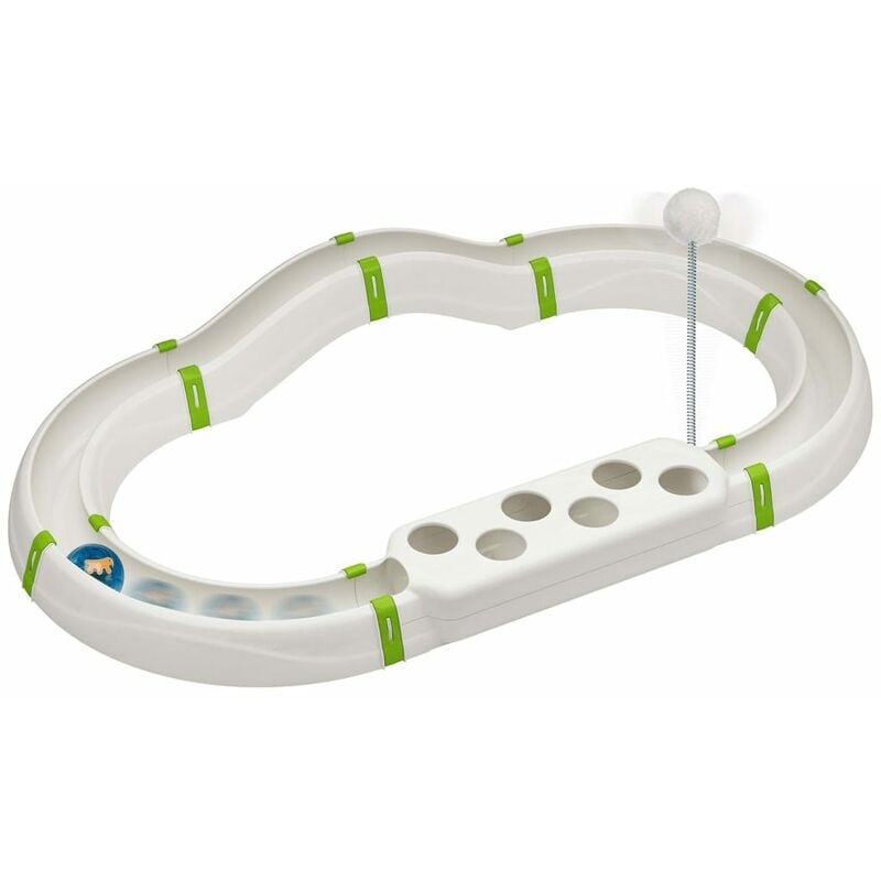 

Ferplast Juguete circuito entretenimiento para gatos Labyrinth blanco - Blanco
