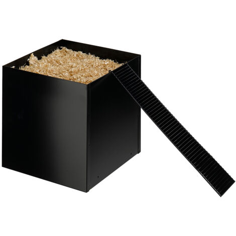 Ferplast L 104 NEST Nido in metallo per ratti. Variante L104 - Misure: 25 x 25 x h 30 cm -