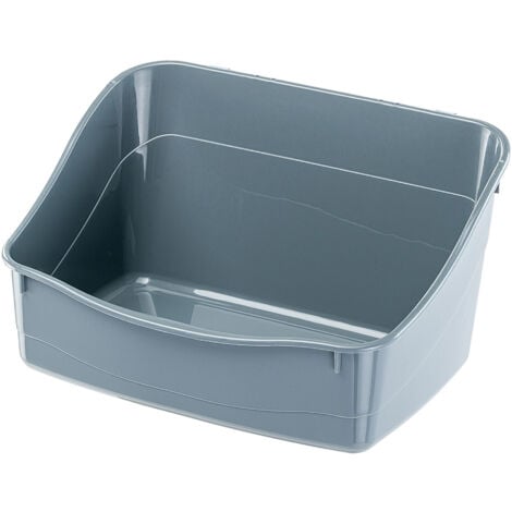 Ferplast L 305 Toilette in plastica per conigli. Variante L305 - Misure: 37 x 27 x h 18.5 cm - Colori misti