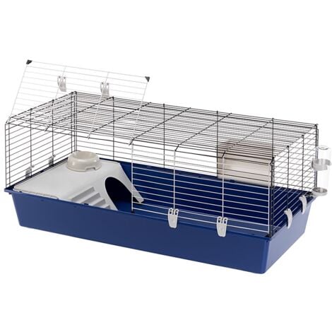 ferplast Ferplast Cage à Lapins Rabbit 120 Partie Avant Ouvrable Accessoire Inclus1 Unité (57053070)