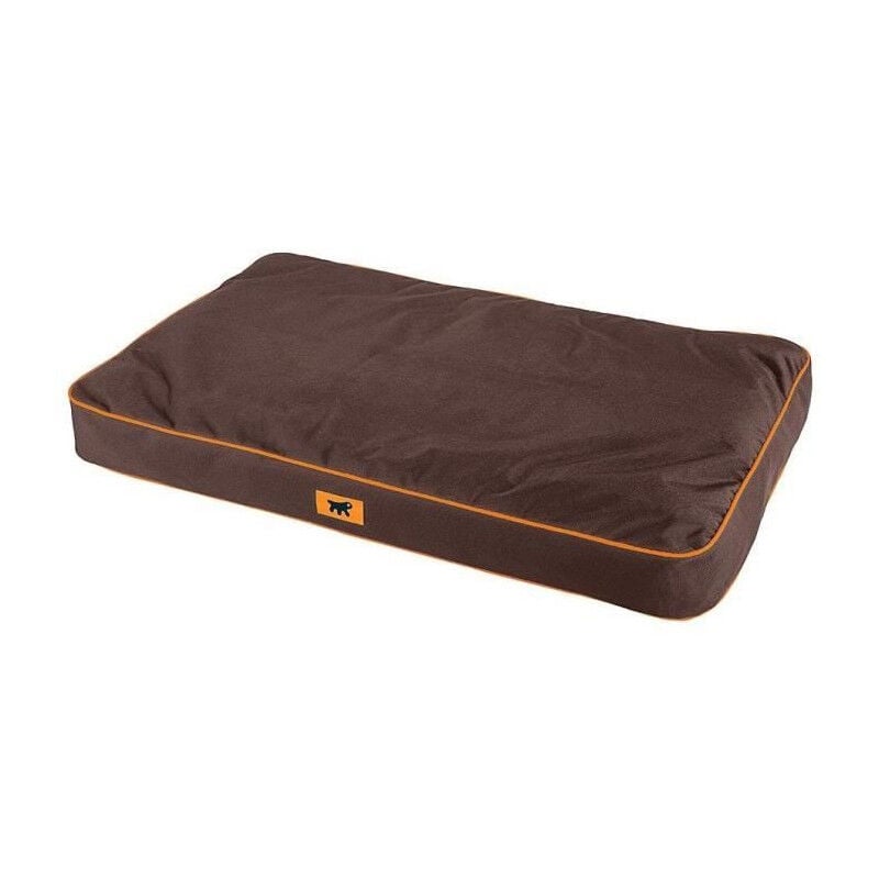 Coussin Ferplast polo - 65 x 40 x 8 cm - Marron