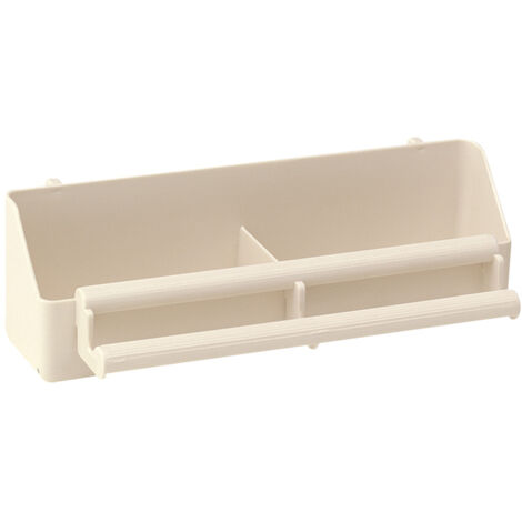 Ferplast Mangeoire FPI 4514 Mangeoire avec séparateur pour canaris, petits oiseaux et oiseaux exotiques . Variante FPI 4514 - Misure: 21 x 8.5 x h 6.5 cm -