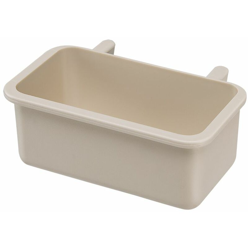 Ferplast - Mangiatoia fpi 4704 Mangiatoia in plastica per piccoli roditori e piccoli uccelli. Variante fpi 4704 - Misure: 8.1 x 5.6 x h 3.2 cm