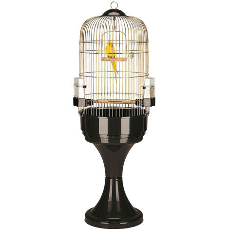 Ferplast MAX 6 FERPLAST Cage à Oiseaux MAX 6 : Luxe pour perroquets et cacatoès avec accessoires et roues.. Variante MAX 6 - Misure: Ø 53 x 165 cm -