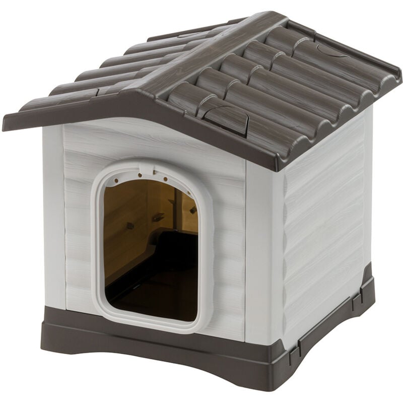 Ferplast - dogvilla 50 Niche chien d'extérieur dogvilla 50. Variante dogvilla 50 - Misure: 43 x 48 x h 44 cm -