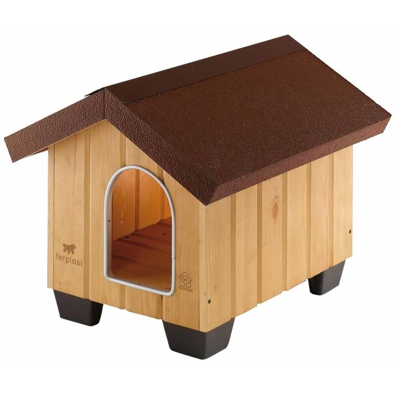 Niche pour Chiens Domus Mini Bois 50x65x47,5 cm 87000000 - Ferplast