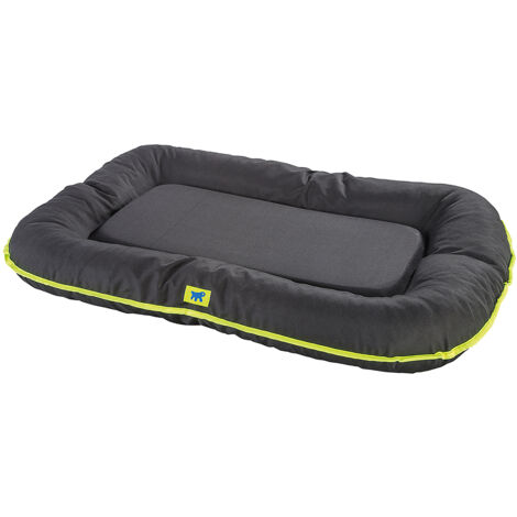 Ferplast OSCAR  Materassino in tessuto tecnico. In vari colori e misure.. Variante 80 - Misure: 80 x 60 x h 11 cm - Nero