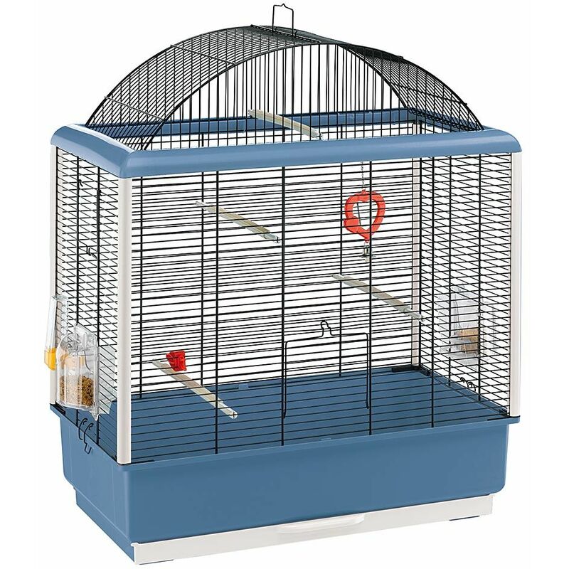 Ferplast - palladio 4 Cage pour canaris et autres petits oiseaux. Variante palladio 4 - Mesures: 59 x 33 x h 69 cm -