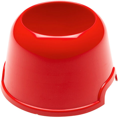 Ferplast PARTY 14 Gamelle haute en plastique Ferplast PARTY 14 pour petits chiens. Capacité 0,5 litre.. Variante PARTY 14 - 0,5 L - Misure: 19 x 19 x h 12 cm - 0.5 L - Rouge