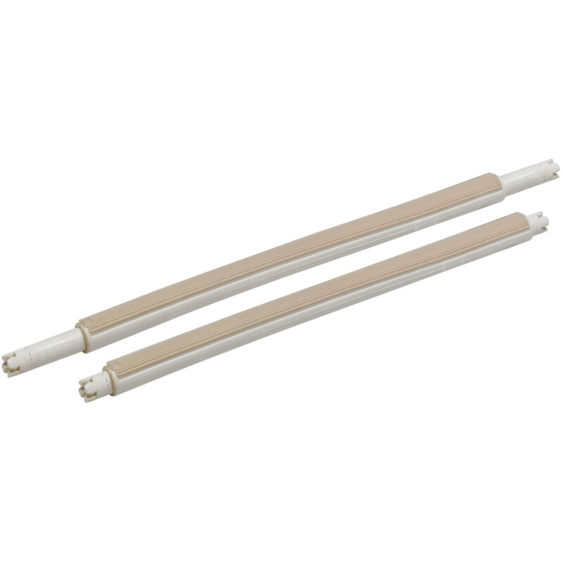 Comfort 1 Perchoir extensible revêtu de caoutchouc pour canaris, petits oiseaux et oiseaux exotiques. Variante comfort 1 - Misure: ø 1.2 x 36.2 cm