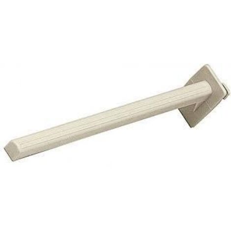Ferplast Perchoirs FPI 4182 Perchoir en plastique pour cockatiels et perruches. Variante FPI 4182 - Misure: 28 x 4 x h 6.5 cm -