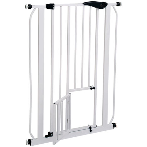 Ferplast PET GATE Robusto cancelletto per cani e gatti. Variante PET GATE - Misure: 73 x h 105 cm -