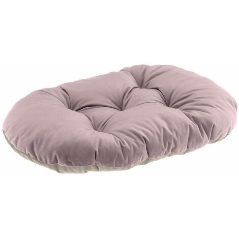 Ferplast PRINCE Soffice cuscino per cani e gatti in velluto. Vari colori e misure.. Variante 65/6 - Misure: 65 x 42 cm - Rosa