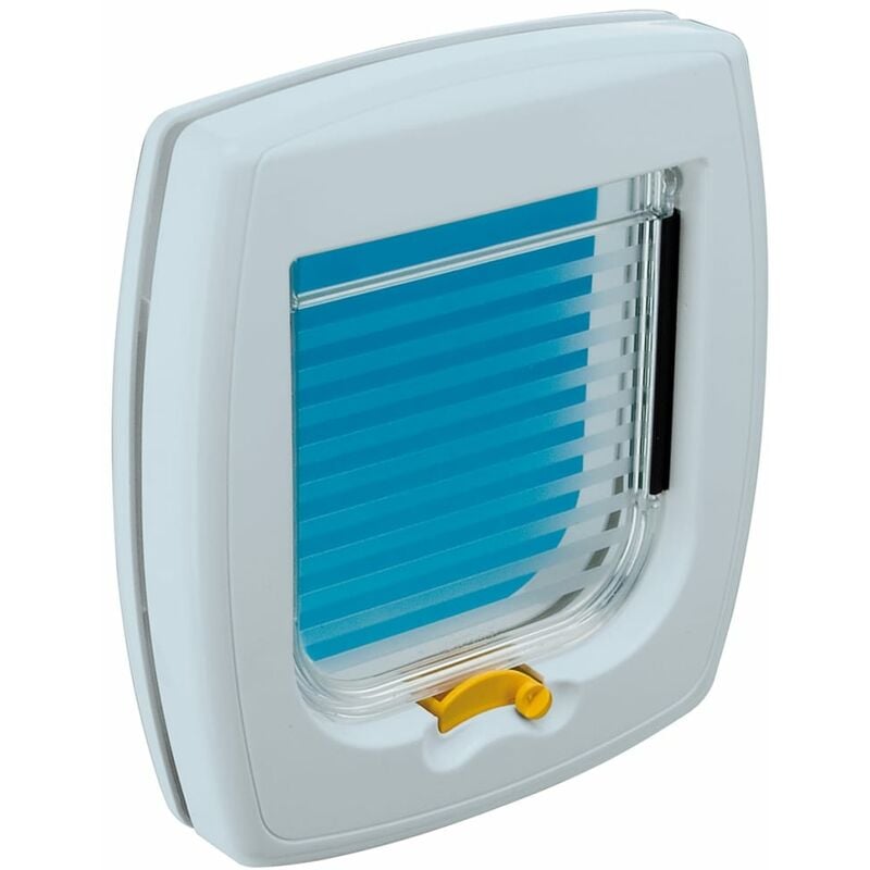 

Ferplast Puerta para gatos manual 2 vías Swing 1SB blanca 72101011 - Blanco