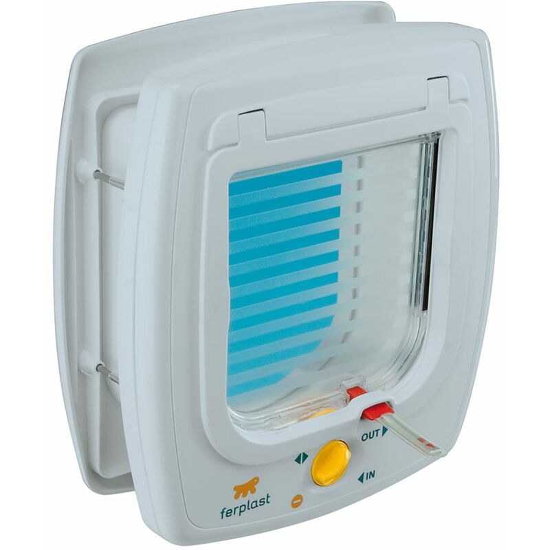 

Ferplast Puerta para gatos manual 4 vías Swing 5T blanca 72103011 - Blanco