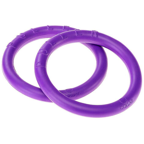 Ferplast PULLER MINI Gioco interattivo Ferplast Puller Mini per cani piccoli e cuccioli, robusto e atossico. Set 2 anelli. . Variante PULLER MINI - Misure: Ø 18 x 4.7 cm - Viola