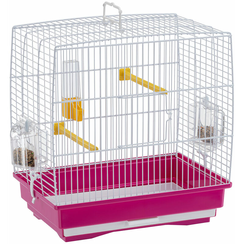 Ferplast - rekord 1 Cage pour canaris et autres petits oiseaux. Variante rekord 1 - Mesures: 35.5 x 24.7 x h 37 cm -
