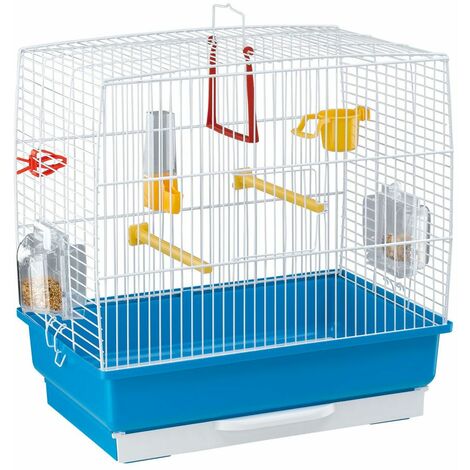 Ferplast Rekord 2 Cage Pour Canaris Et Autres Petits Oiseaux Variante Rekord 2 Mesures 39 X 25 X H 41 Cm