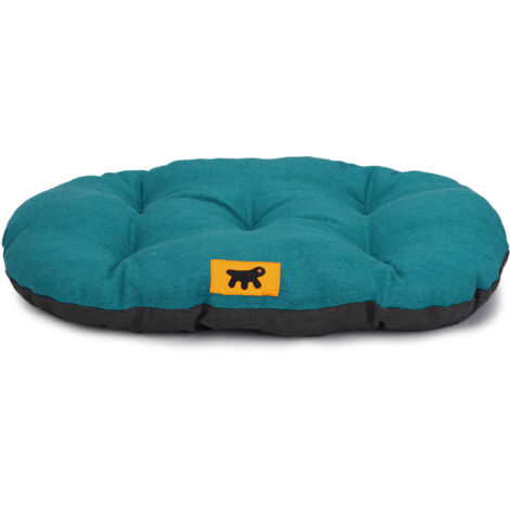 Cama Para Perros Grande Tamaño XL 115x95 Cm | Suave Y Lavable | Colchón Mascotas Verde - Foto 2