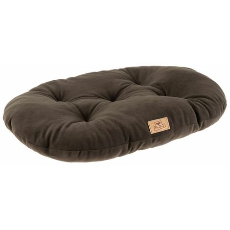 Pouf Poltrona a Sacco XXL in Pelliccia Sintetica - Misure 120 cm