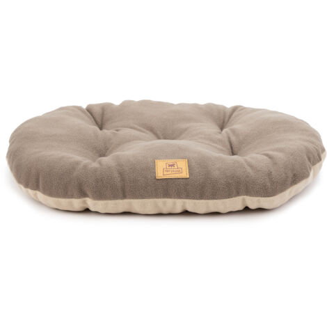 Ferplast RELAX MICROFLEECE Cuscino per cani e gatti in morbido micropile. Vari colori e misure.. Variante 55/4 - Misure: 55 x 36 cm - Tortora