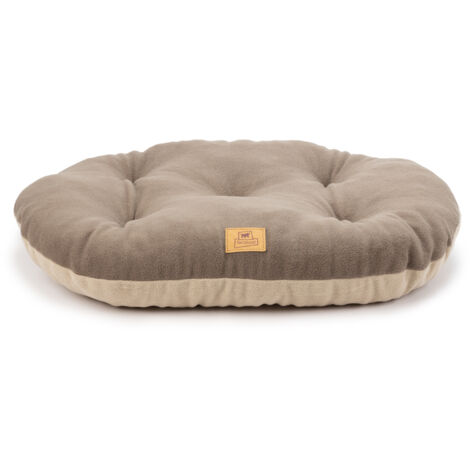 Ferplast RELAX MICROFLEECE Cuscino per cani e gatti in morbido micropile. Vari colori e misure.. Variante 78/8 - Misure: 78 x 50 cm - Tortora