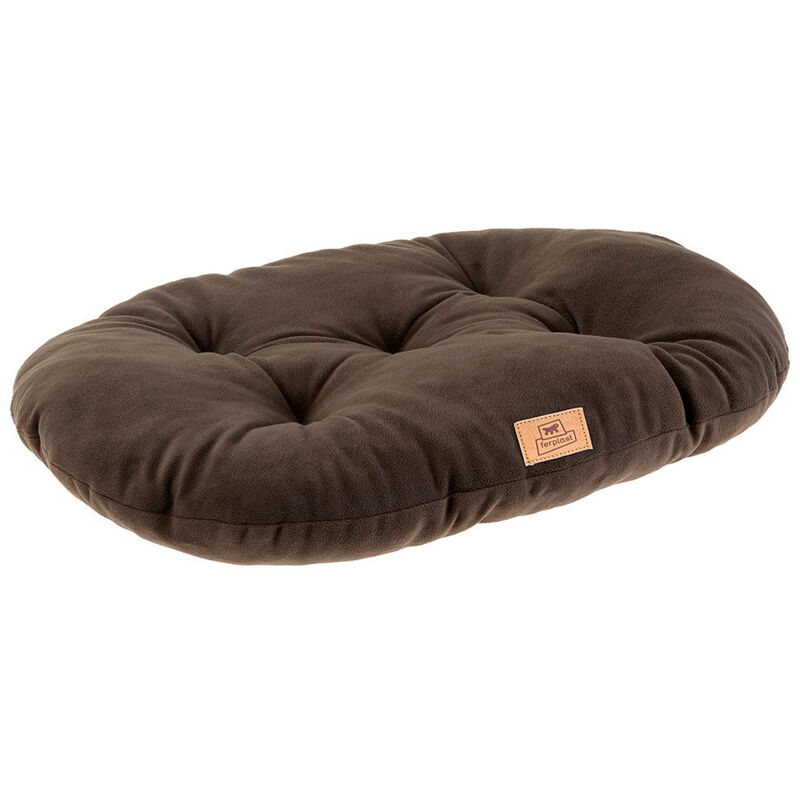 Relax microfleece Coussin rembourré en micropolaire pour chiens et chats. Variante 45/2 - Misure: 43 x 30 cm - Gris - Ferplast