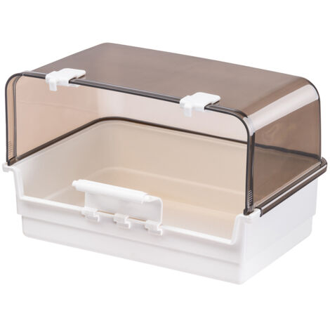 Ferplast RIO 10  Bain pour oiseaux, perruches et calopsittes. Variante RIO 10 - Misure: 18 x 26 x h 17 cm -