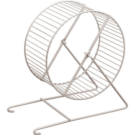 Ferplast Ruota L28 Ruota per scoiattoli in metallo. Variante L28 - Misure: 24 x h 25 cm - Ø 20.5 cm -