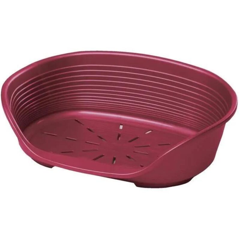 Les Tendances Ferplast Siesta Deluxe 10 Hundebett Bordeaux