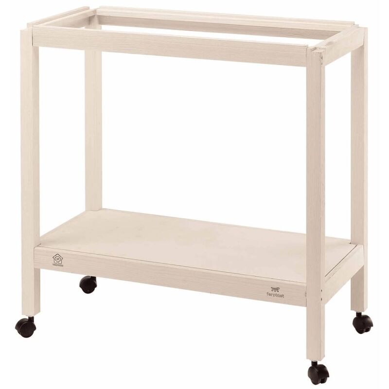 

Soporte para la Pajarera Blanco 69x34.5x70 cm 90105000 - Blanco - Ferplast
