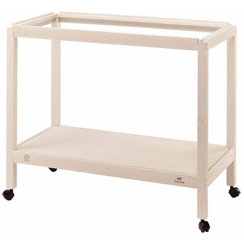 

Soporte para la Pajarera Blanco 81x41x70 cm 90106000 - Blanco - Ferplast