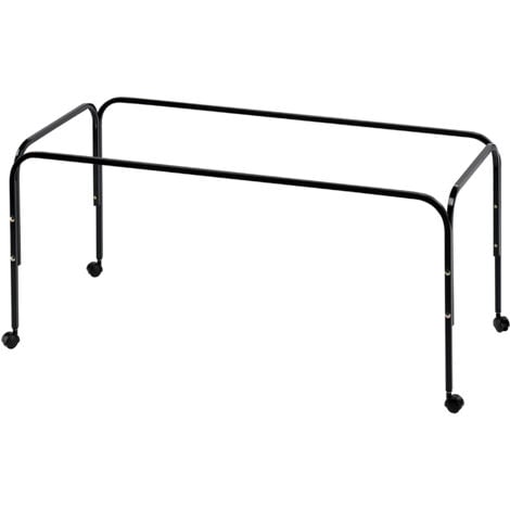 Ferplast STAND 120 Supporto per gabbie Rabbit 120 e Casita 120. Variante STAND 120 - Misure: 114.5 x 53 x h 49.2 cm - Nero