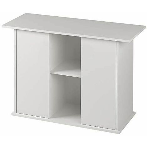 Ferplast Stand Dubai 100 Meuble pour Aquarium avec Portes et Étagère, Pieds Réglable...