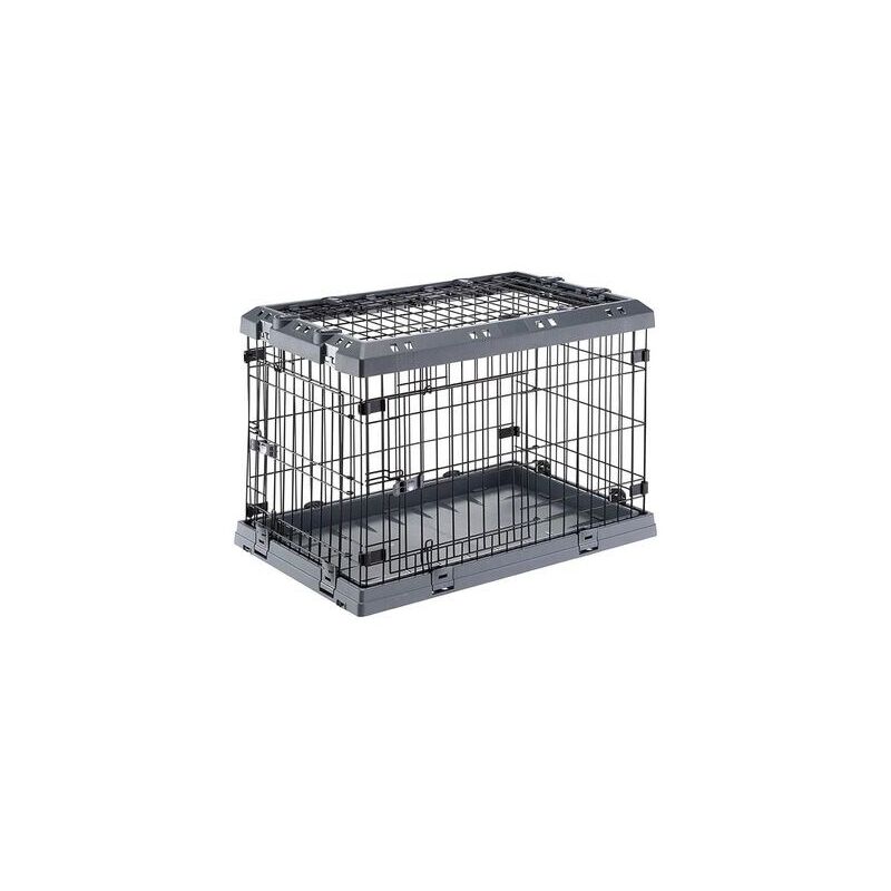 Ferplast - Superior 75 - cage pour chien - 77 x 51 x 55 cm.