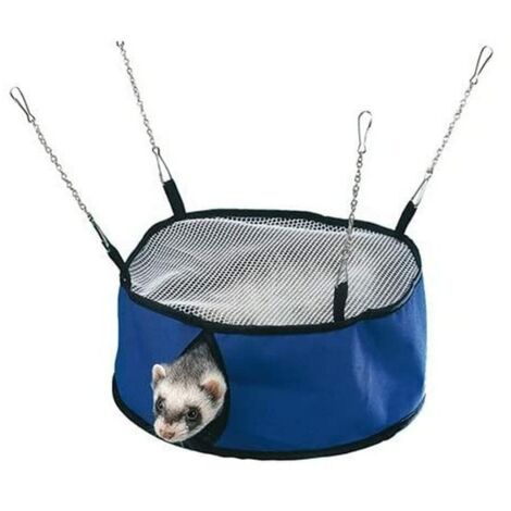 Ferplast Tenda PA 4886 Tenda in nylon per furetti. Variante PA 4886 - Misure: Ø 26 x 10.5 cm -