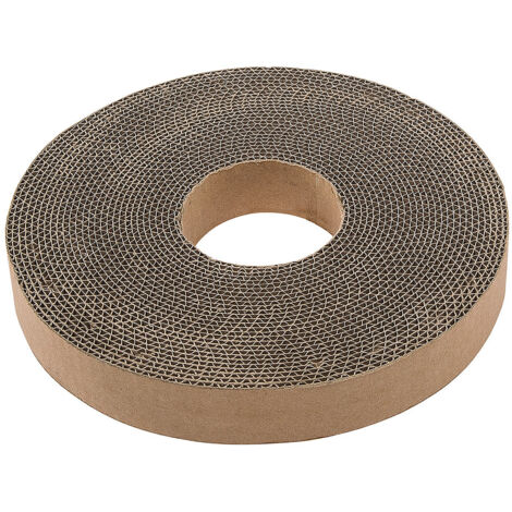 Ferplast Tiragraffi PA 5195 Tiragraffi in cartone per gatti. Variante PA 5195 - Misure: Ø 24.5 x 3.5 cm -