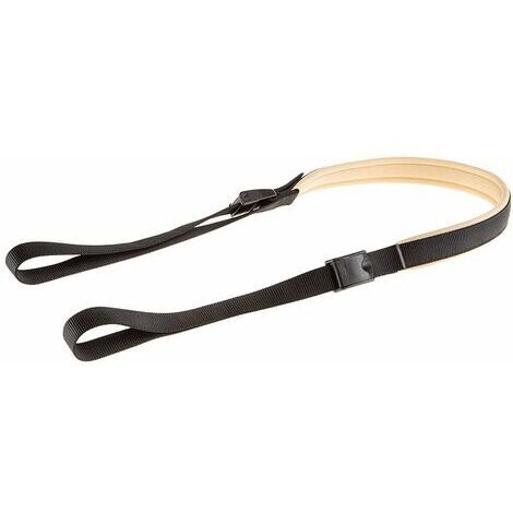 Ferplast Tracolla ATLAS 5 e ATLAS TRENDY Tracolla per trasportini per cani e gatti Ferplast Atlas Trendy, Atlas 5, Jet 10 e Clipper. Variante SHOULDER STRAP - Misure:  - Nero