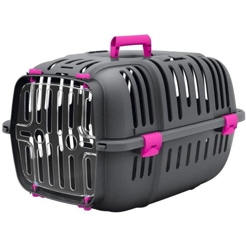 Ferplast - transporteurs pour chiens transportin jet 10, noir, medium 8010690180755