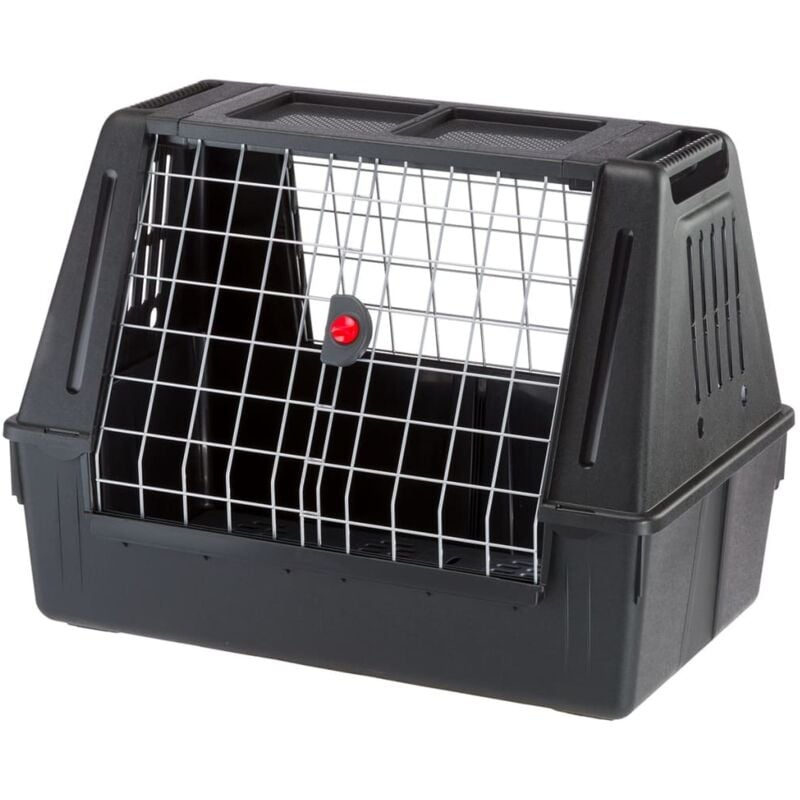 

Ferplast Transportín de coche para perros Atlas Car 80 Scenic 73112017 - Negro