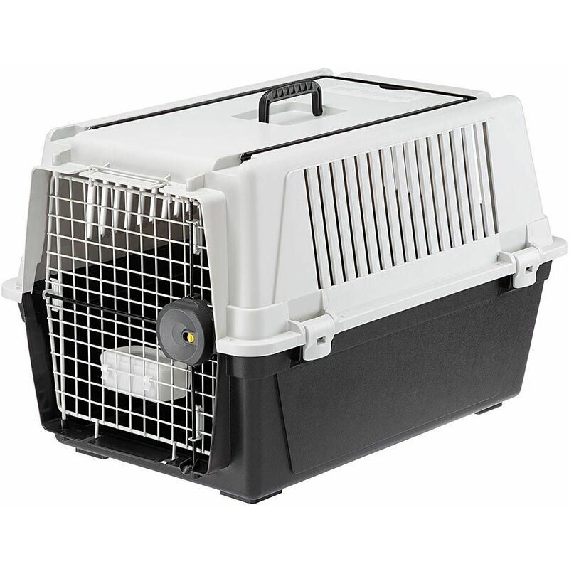 Atlas 40 Trasportino per cani di media taglia. Variante atlas 40 - Misure: 49 x 68 x h 45.5 cm - Grigio - Ferplast