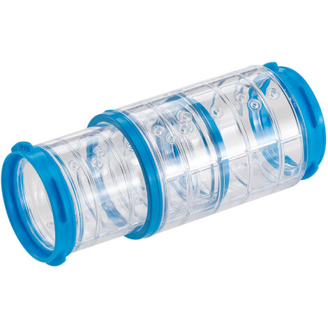Ferplast Tubo FPI 4816 Tubo modulare telescopico di connessione per gabbie per criceti.. Variante FPI 4816 - Misure: 12.5-20.2 x Ø 6 cm - Colori misti